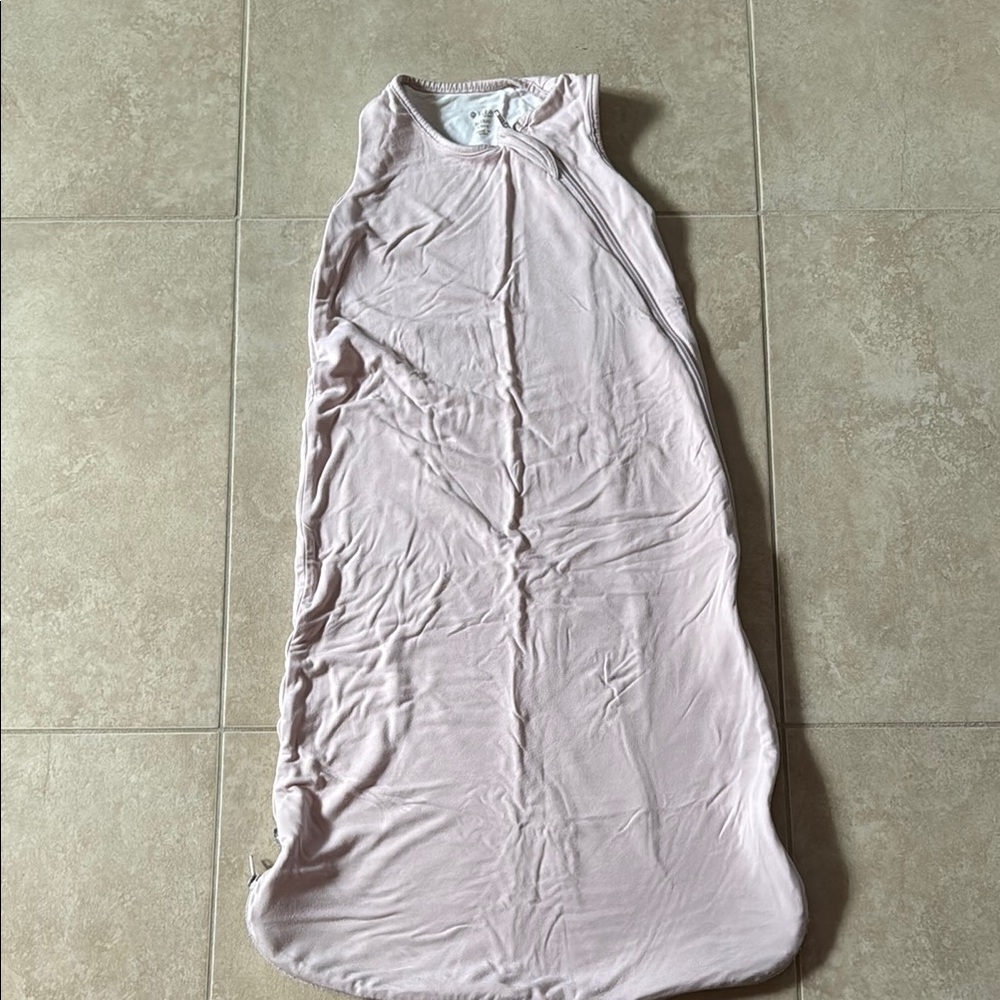 Kyte Baby Sleeveless Baby Sleeping Bag in Blush